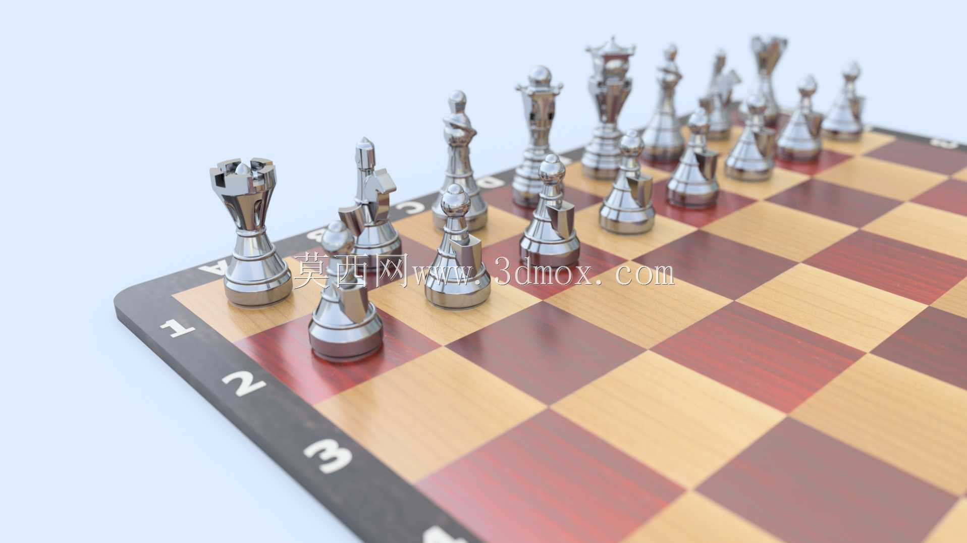 国际象棋-渲染