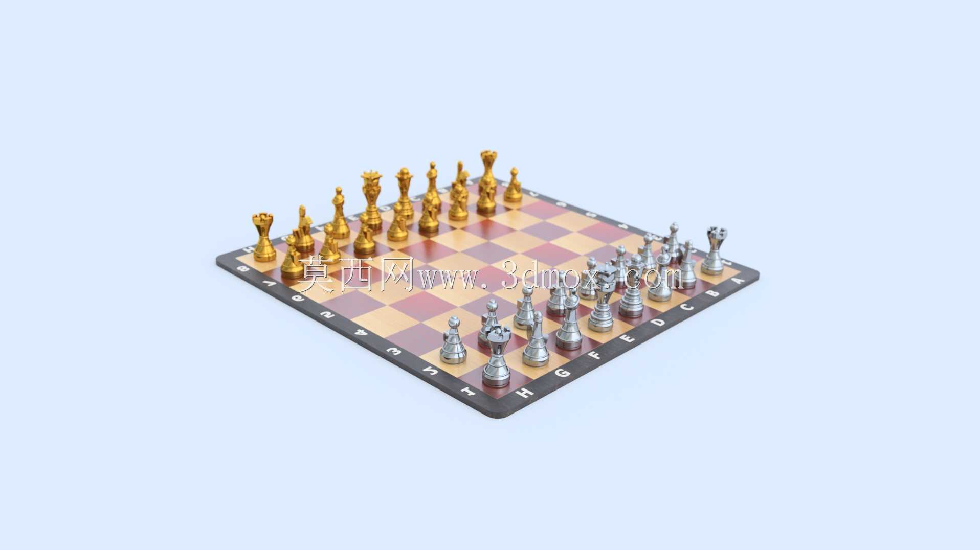 国际象棋-渲染