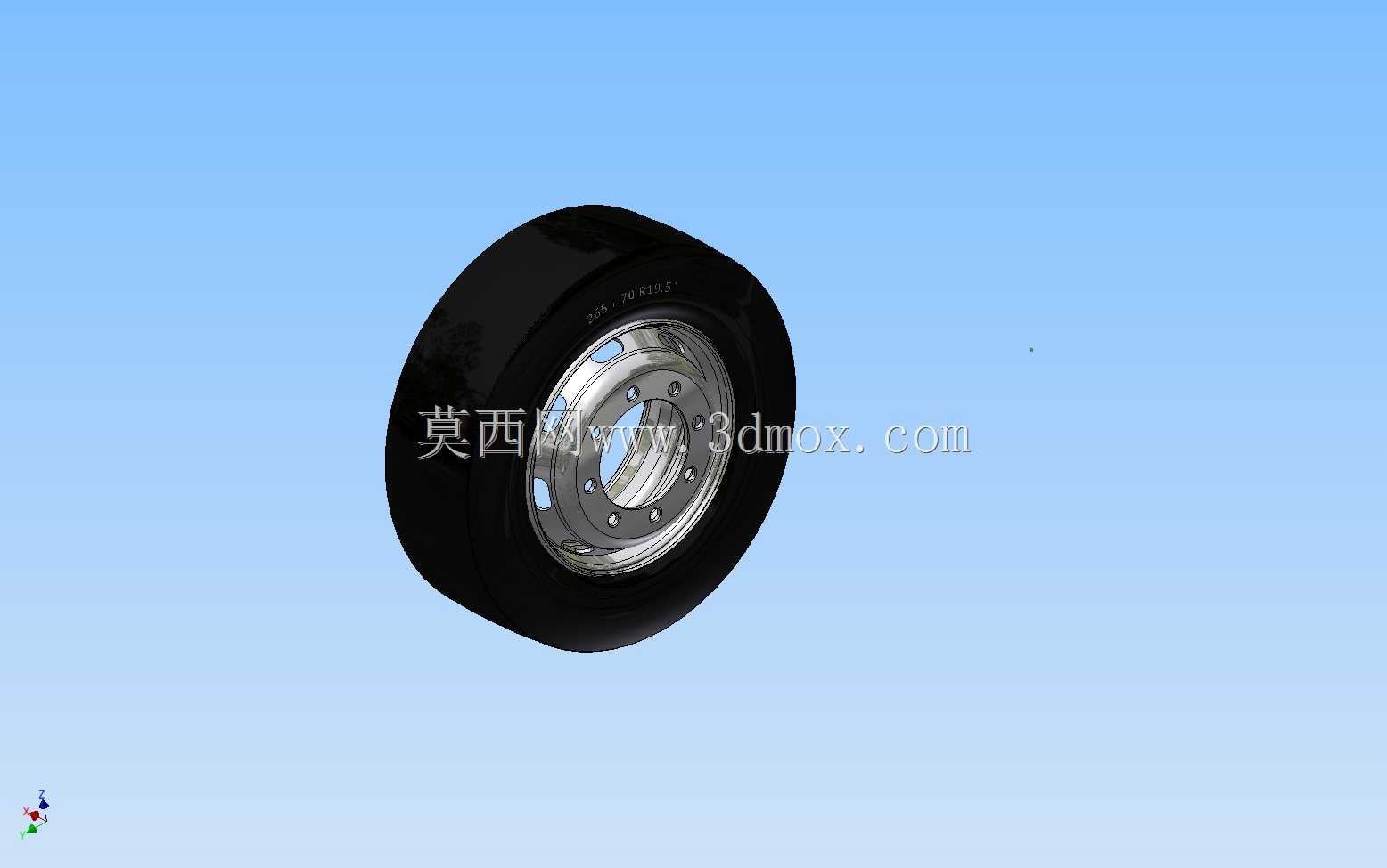 车轮265/70 R19,5英寸Z