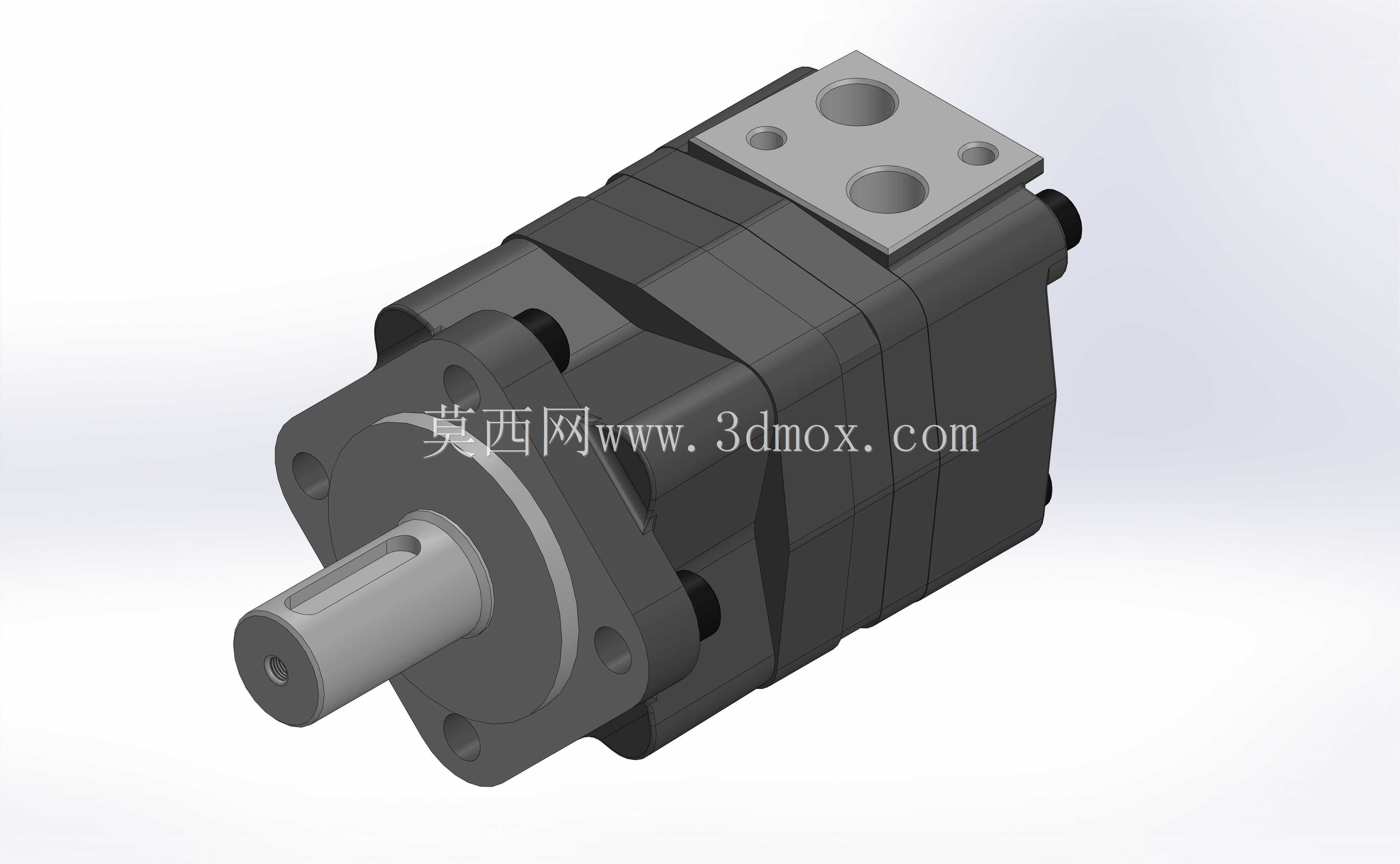 HR S 080 H?DROMOTOR BREV?N?-Һѹ����