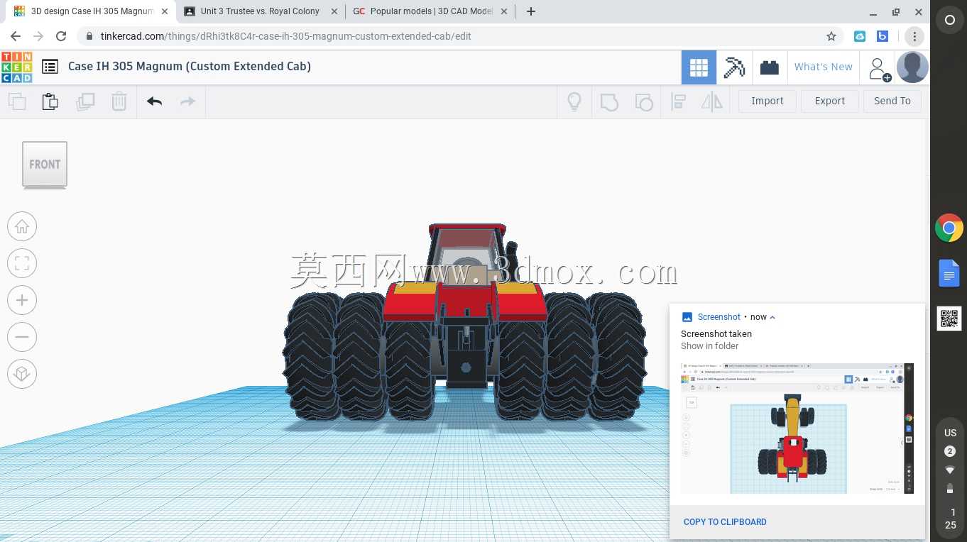 ����IH 305 Magunum��������չ��ܣ�