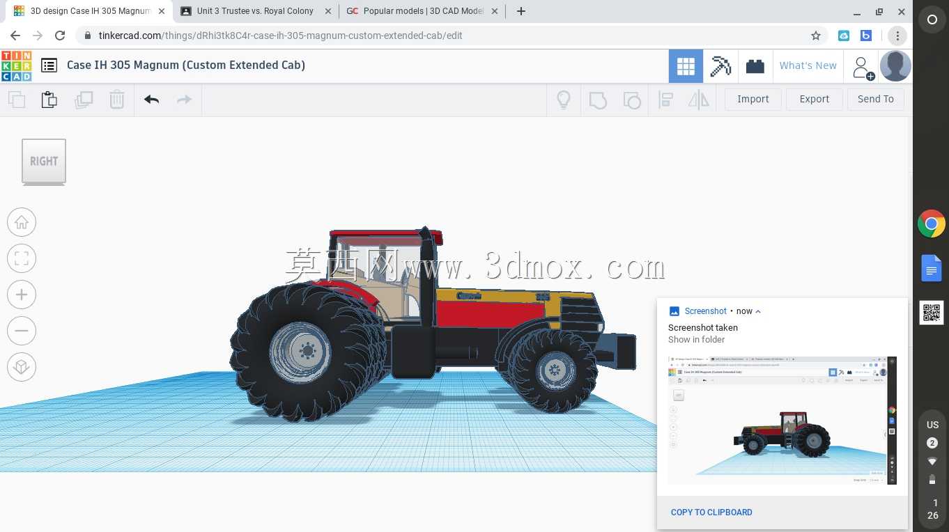 ����IH 305 Magunum��������չ��ܣ�