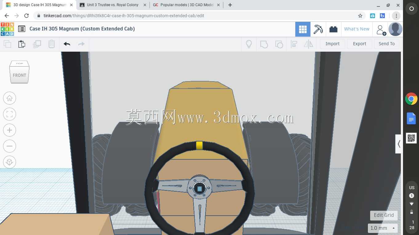����IH 305 Magunum��������չ��ܣ�