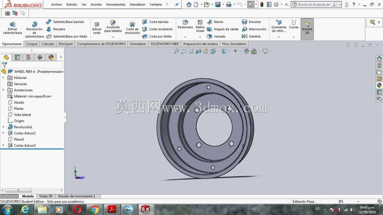 RUEDA TRACCI��N MOTOCULTOR DFϵ��