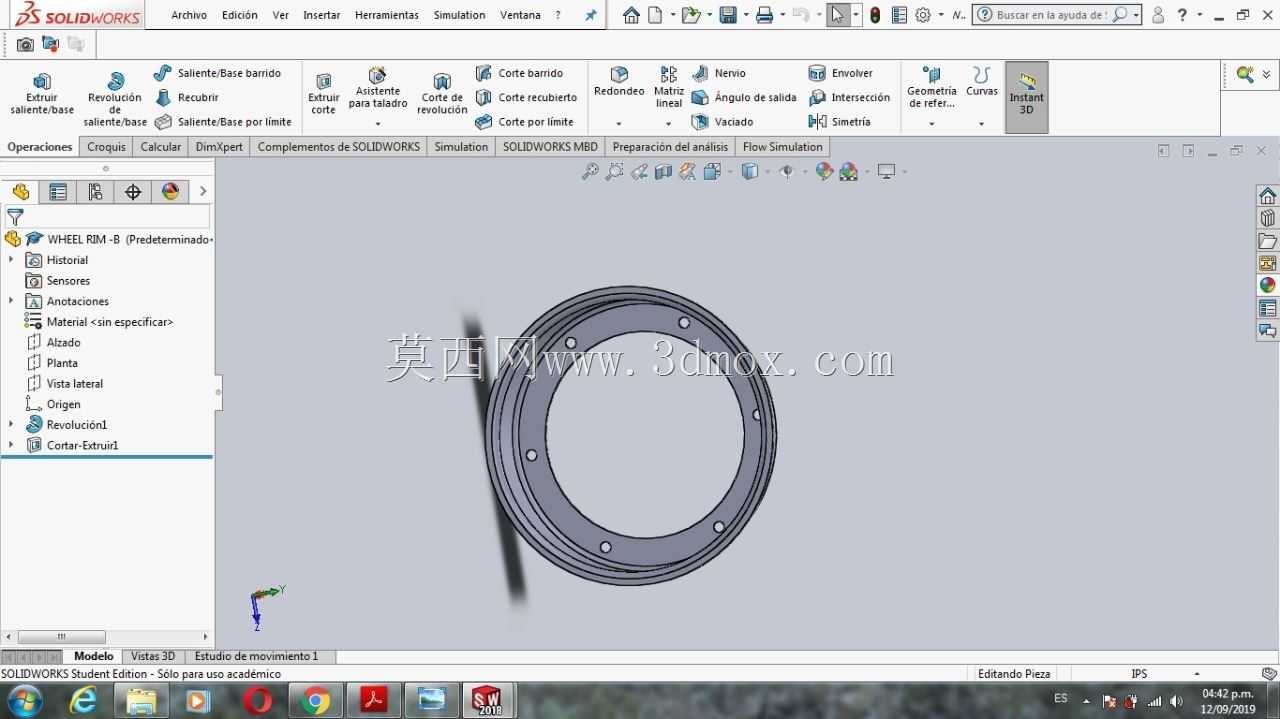 RUEDA TRACCI��N MOTOCULTOR DFϵ��
