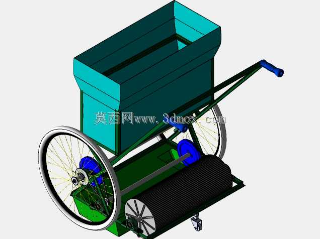 手动街道清扫器