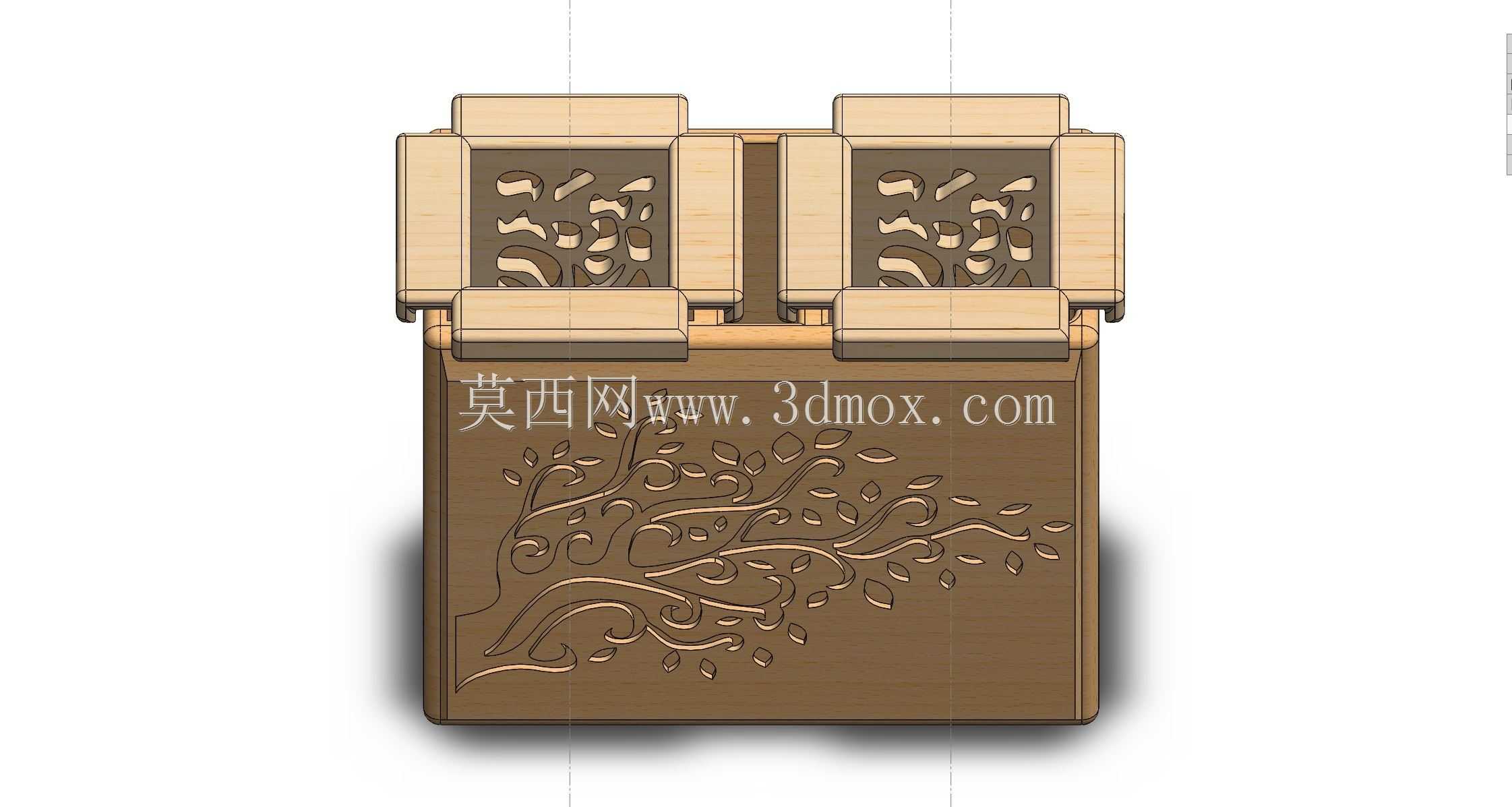 人体工程学花盆