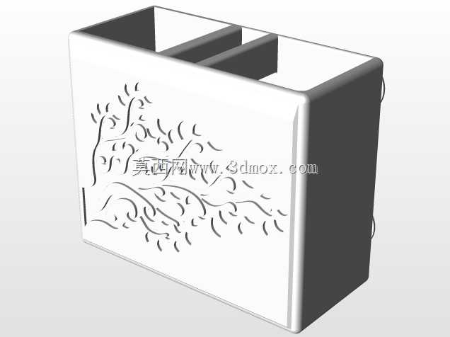 人体工程学花盆