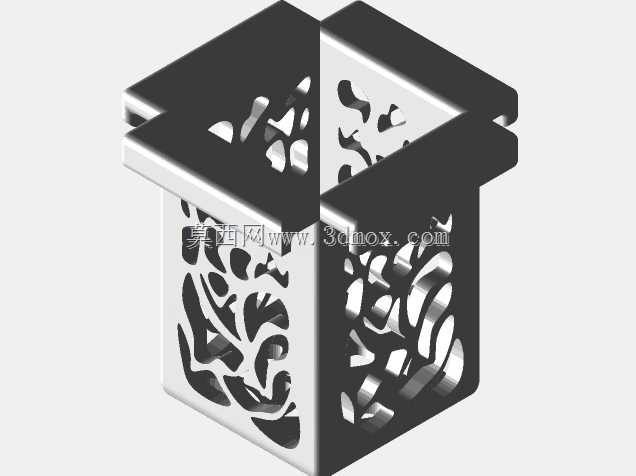 人体工程学花盆