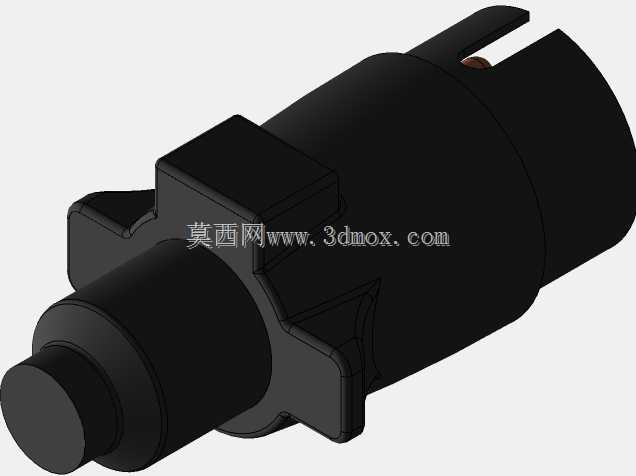ISO 1724-DIN72577公插头