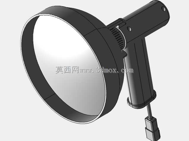500万烛光手持HL-85聚光灯-100瓦-聚光灯/泛光灯组合-16'跳线