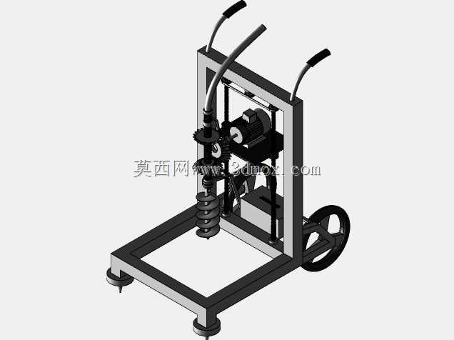 根部给料机和地下注水器