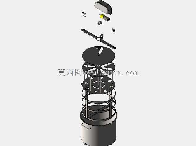 半自动蜂蜜提取机
