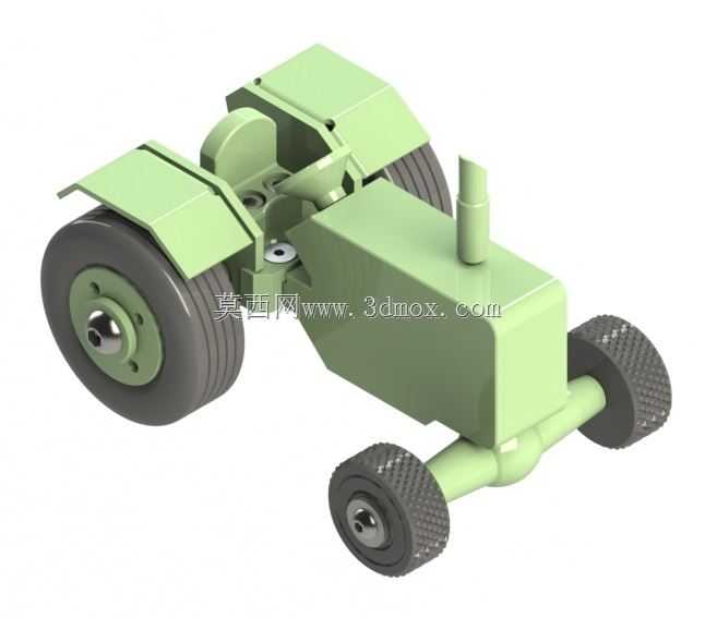 Trator para Impression?o 3D