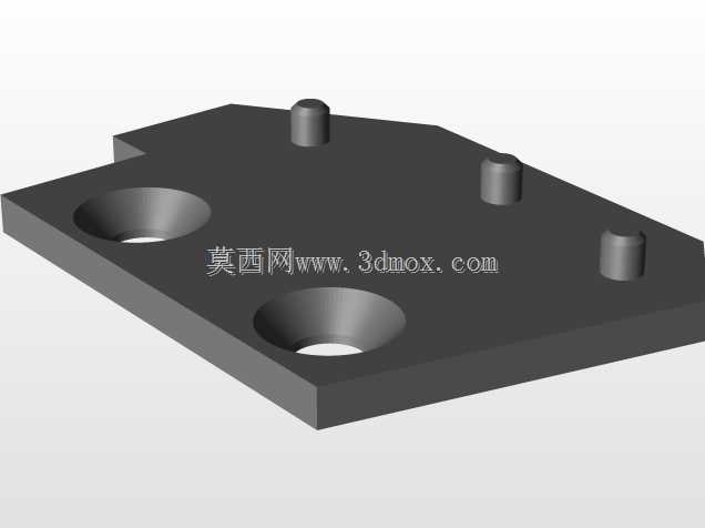 Trator para Impression?o 3D