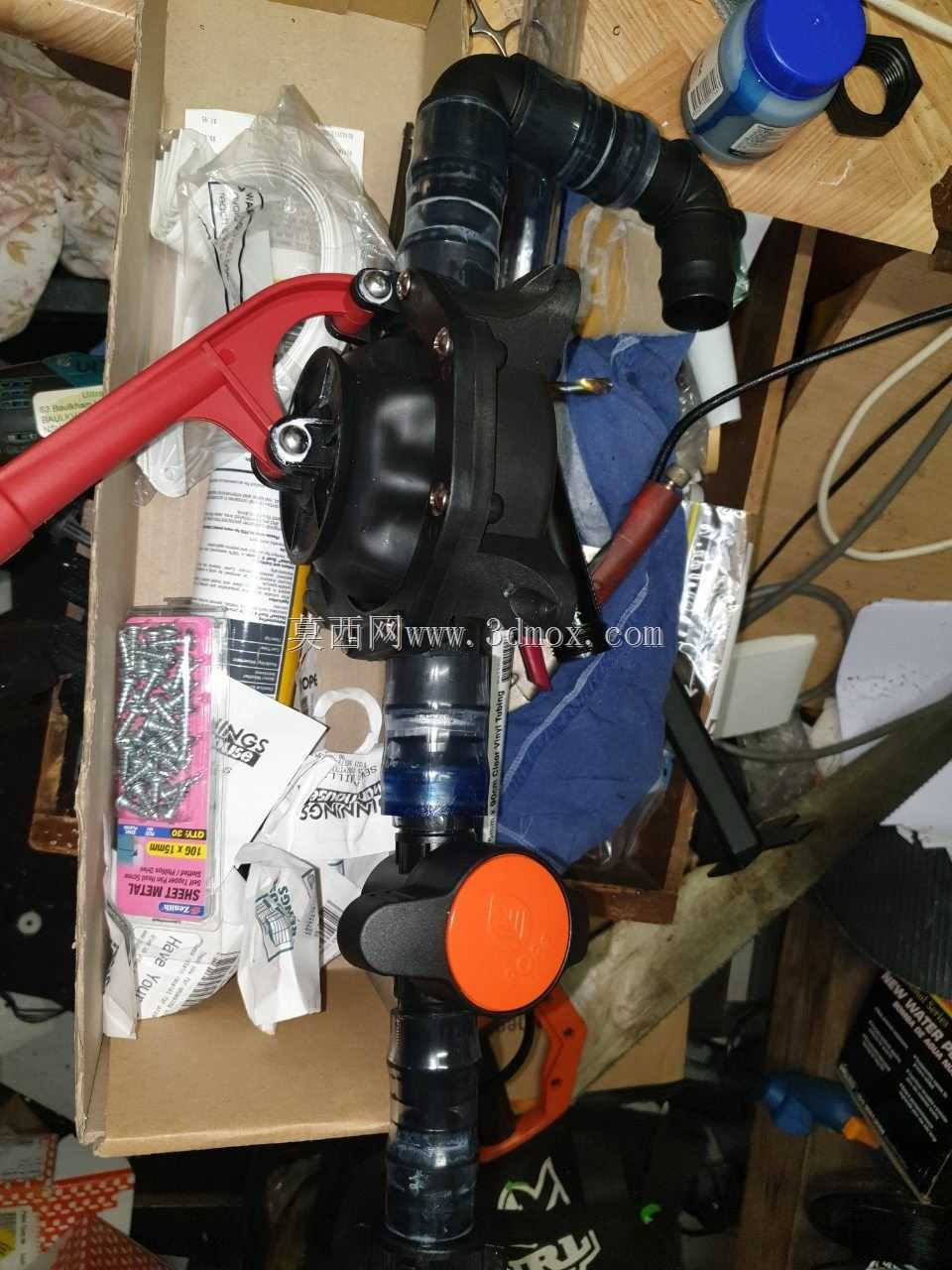 水管理雨水收集舱底水泵虹吸管