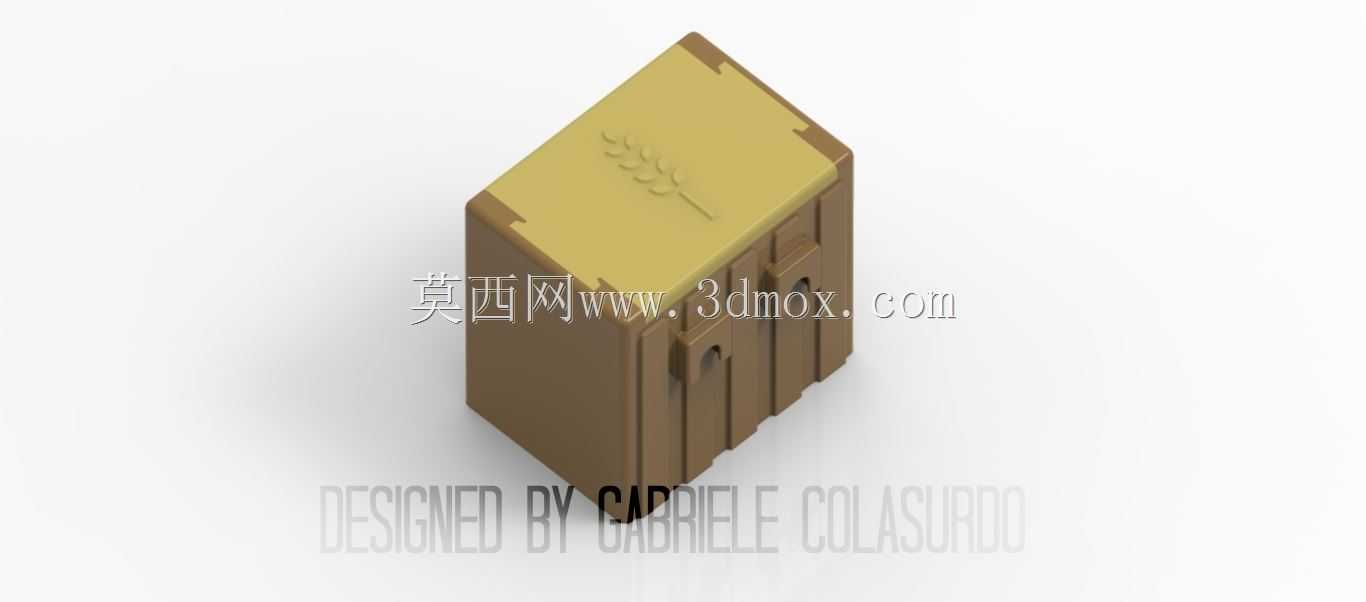 ASME学生挑战赛-用品箱(更新版)