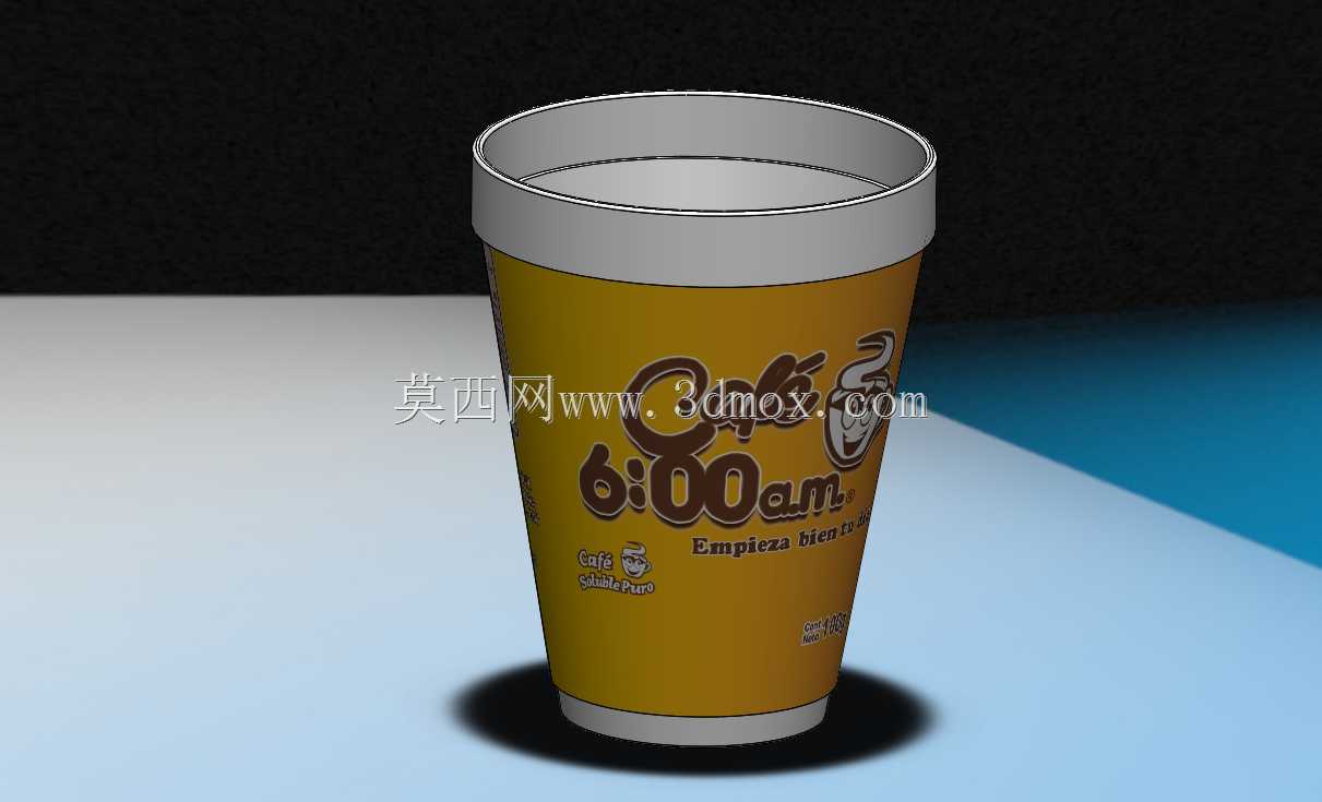 10��˾Unicel����+��ǩ/Vaso de Unicel con Etiqueta Envolvente