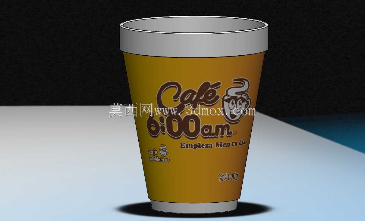10��˾Unicel����+��ǩ/Vaso de Unicel con Etiqueta Envolvente
