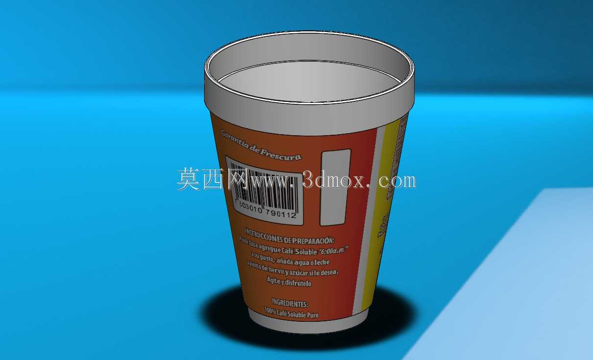 10��˾Unicel����+��ǩ/Vaso de Unicel con Etiqueta Envolvente