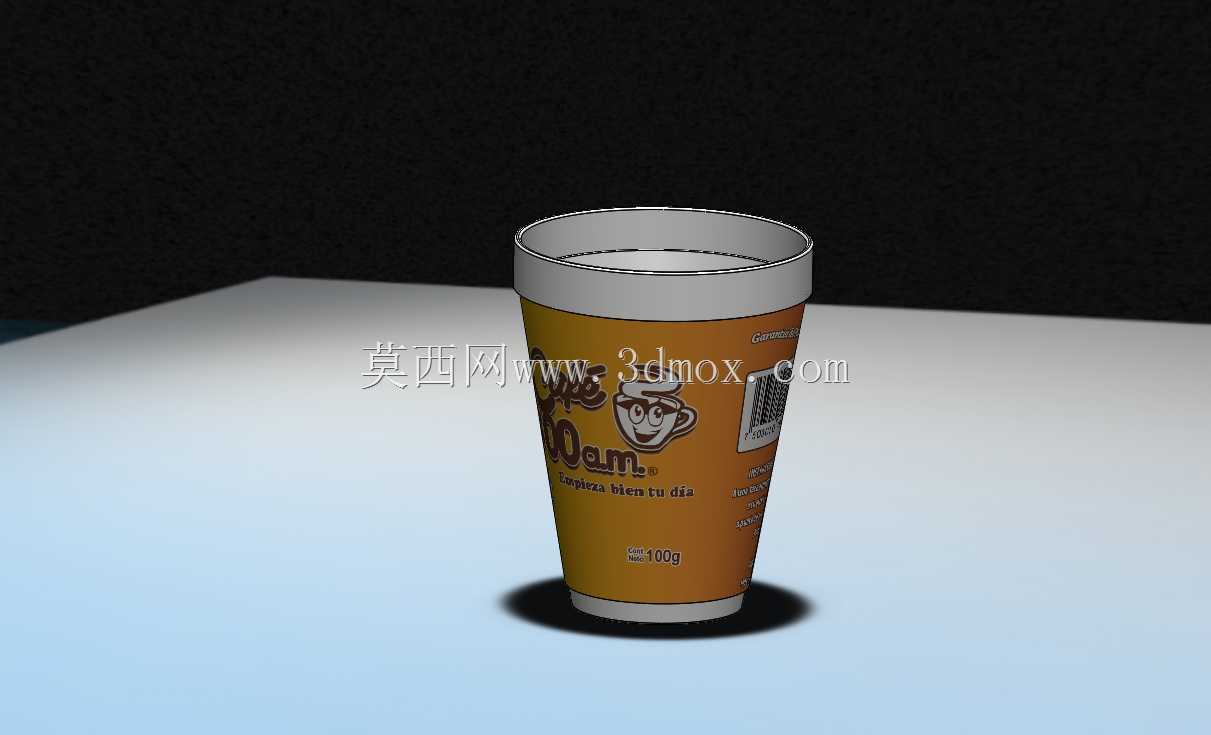 10��˾Unicel����+��ǩ/Vaso de Unicel con Etiqueta Envolvente
