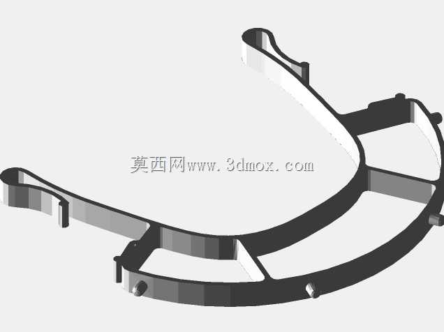 新冠穿孔半透明A4支架