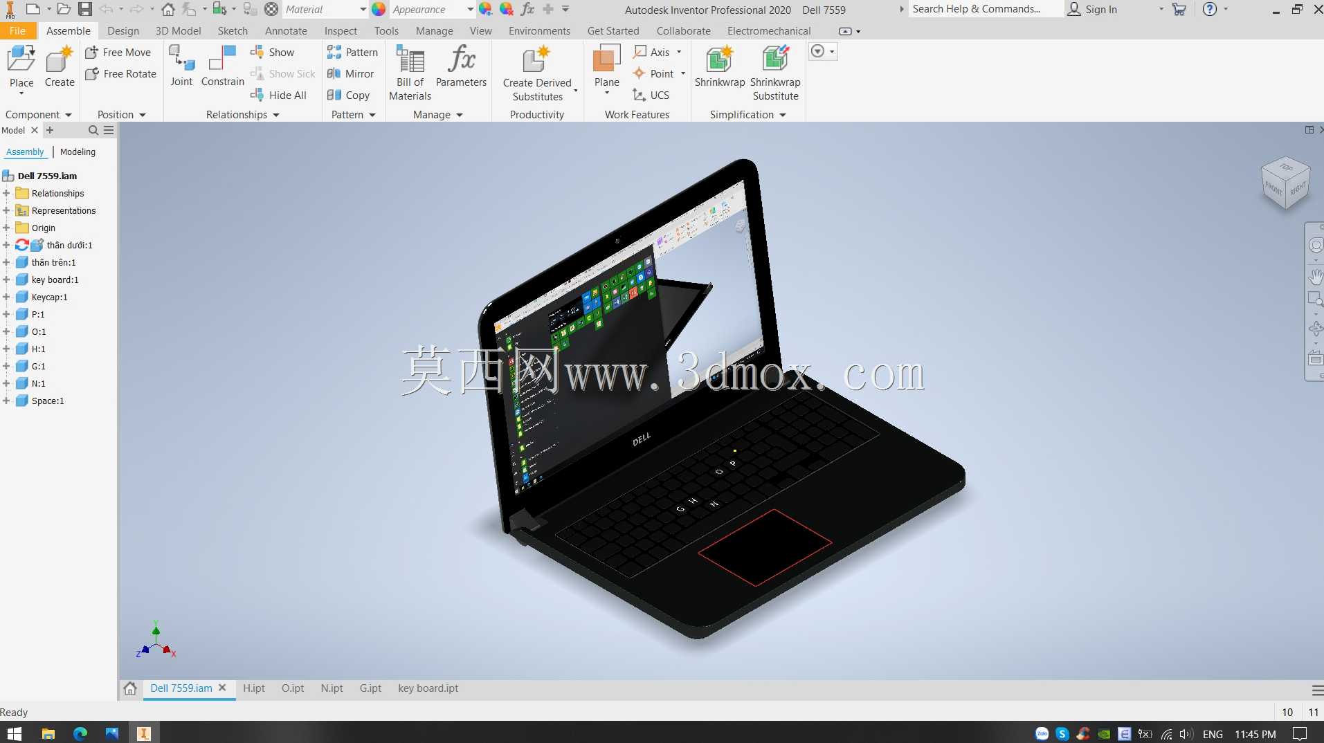 ����Inspiron N7559 |����ģ�͵����򹤳�