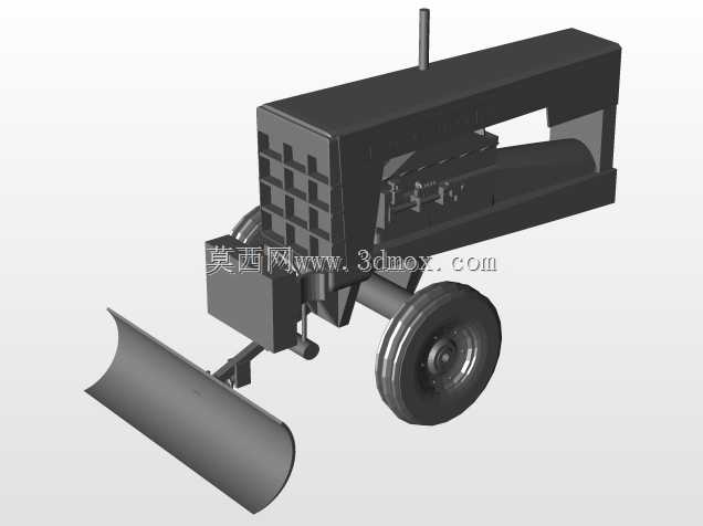 ERTL Cockshutt拖拉机的犁附件