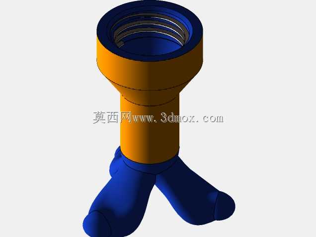 2升瓶内的水分配器