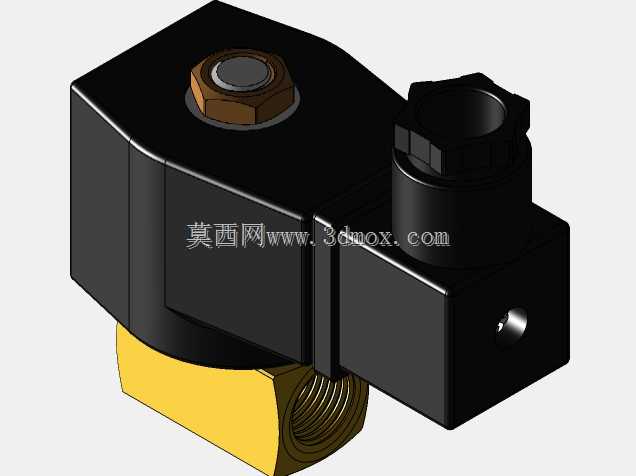Válvula Solenoóide 2/2通孔1/4
