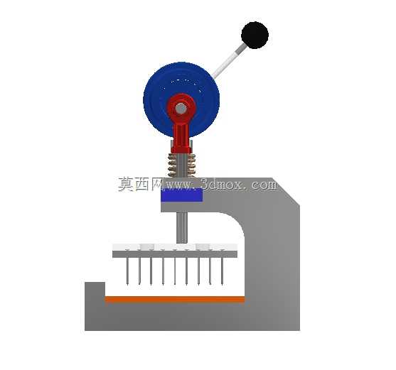 塑料袋穿孔机
