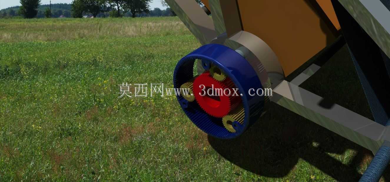 小型收获机