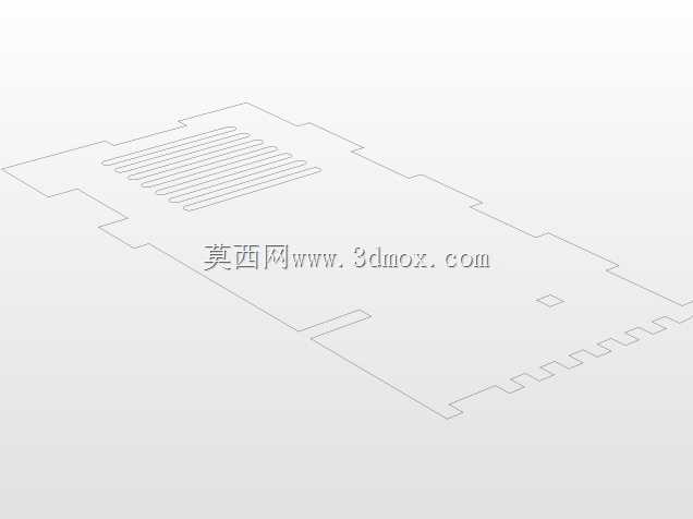 中密度纤维板拖拉机