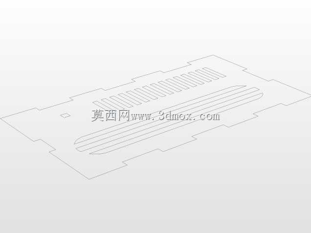 中密度纤维板拖拉机