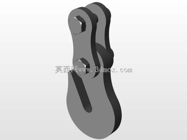 扼流链钩