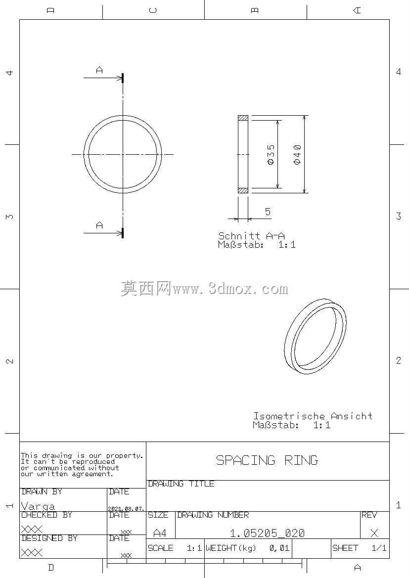 机油泵驱动用惰轮总成(RáBA MAN D2356 HM6)