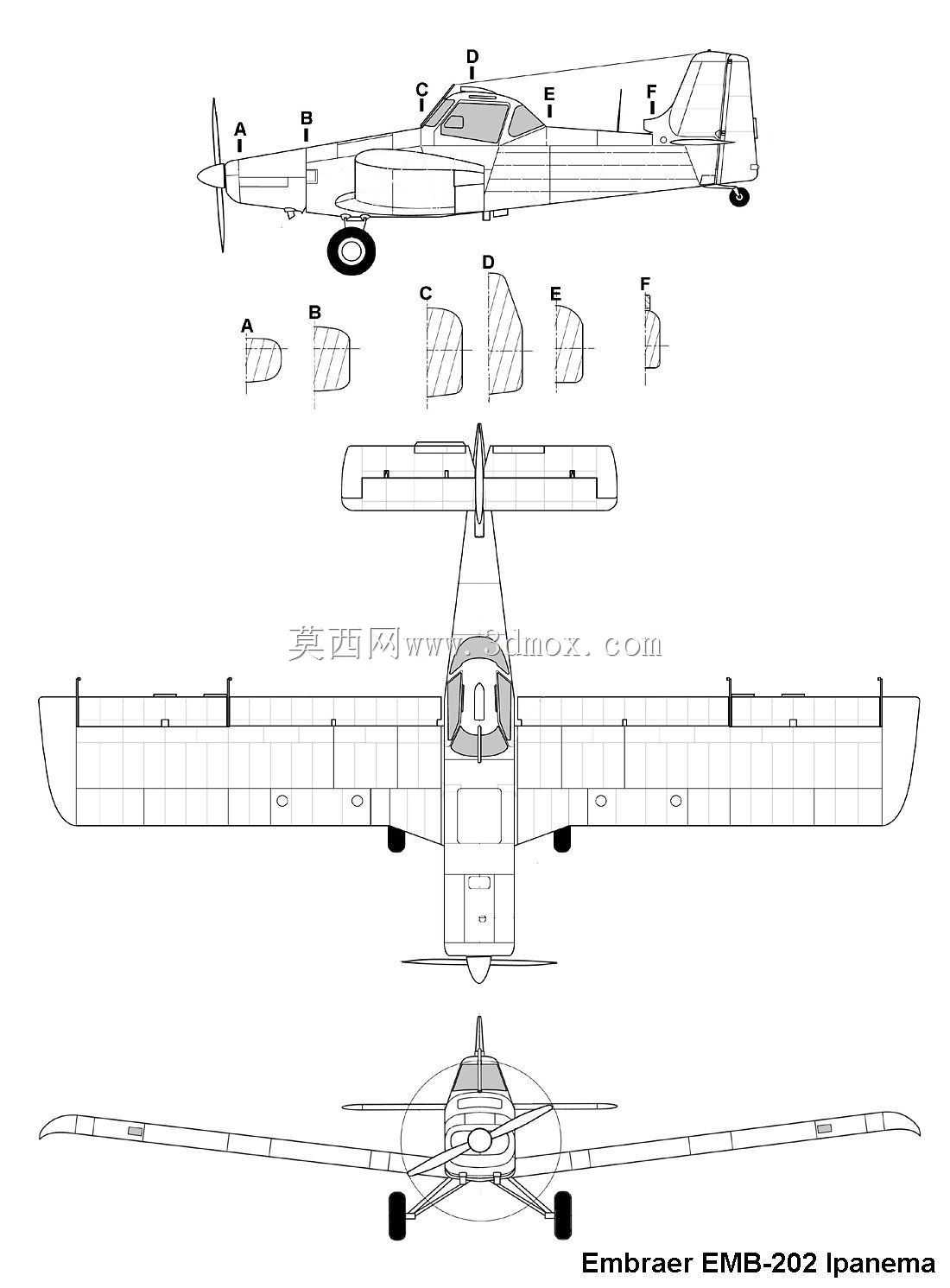EMB-202 Ipanema