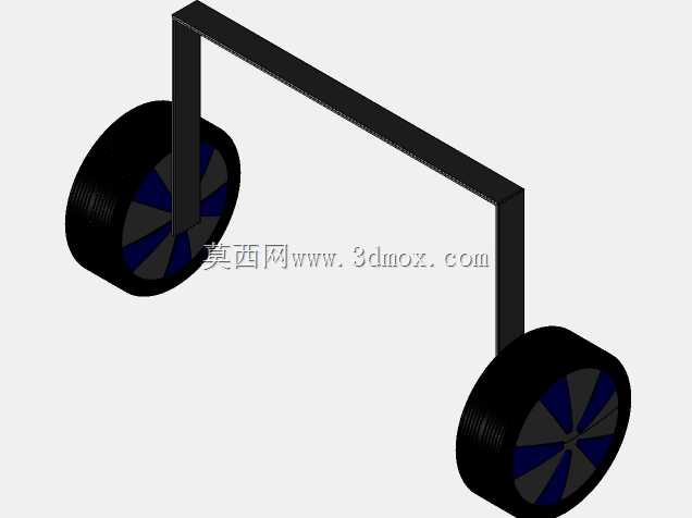 轮式锄头