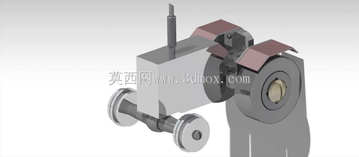 拖拉机模型