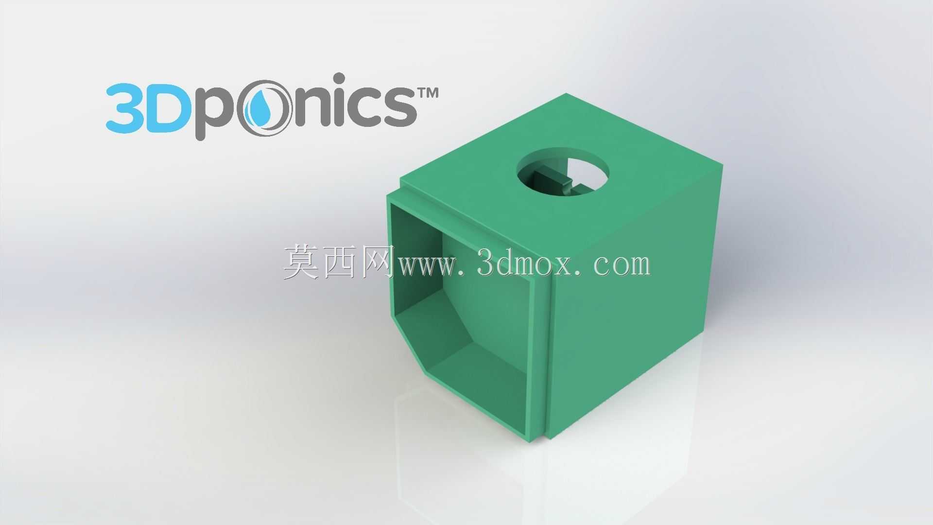 ����ģ��-3Dponics����\u0026�ɳ���԰