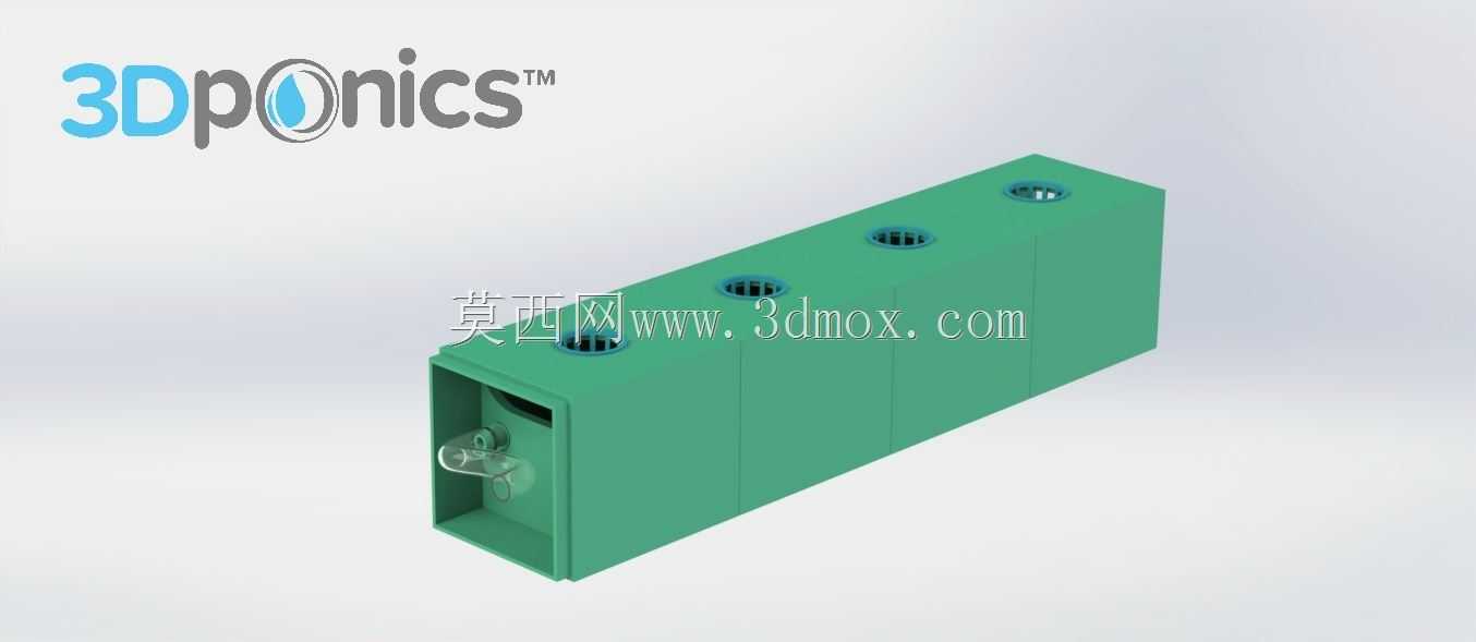 ����ģ��-3Dponics����\u0026�ɳ���԰