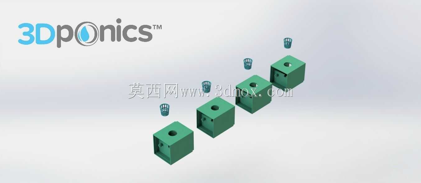 ����ģ��-3Dponics����\u0026�ɳ���԰