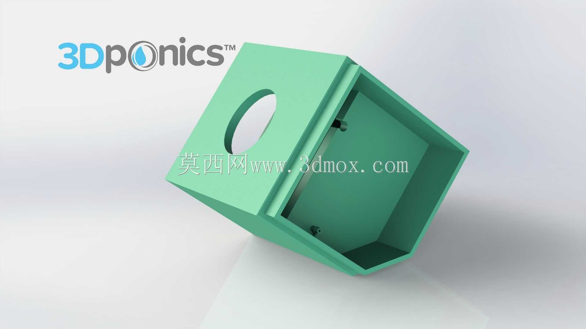 ����ģ��-3Dponics����\u0026�ɳ���԰