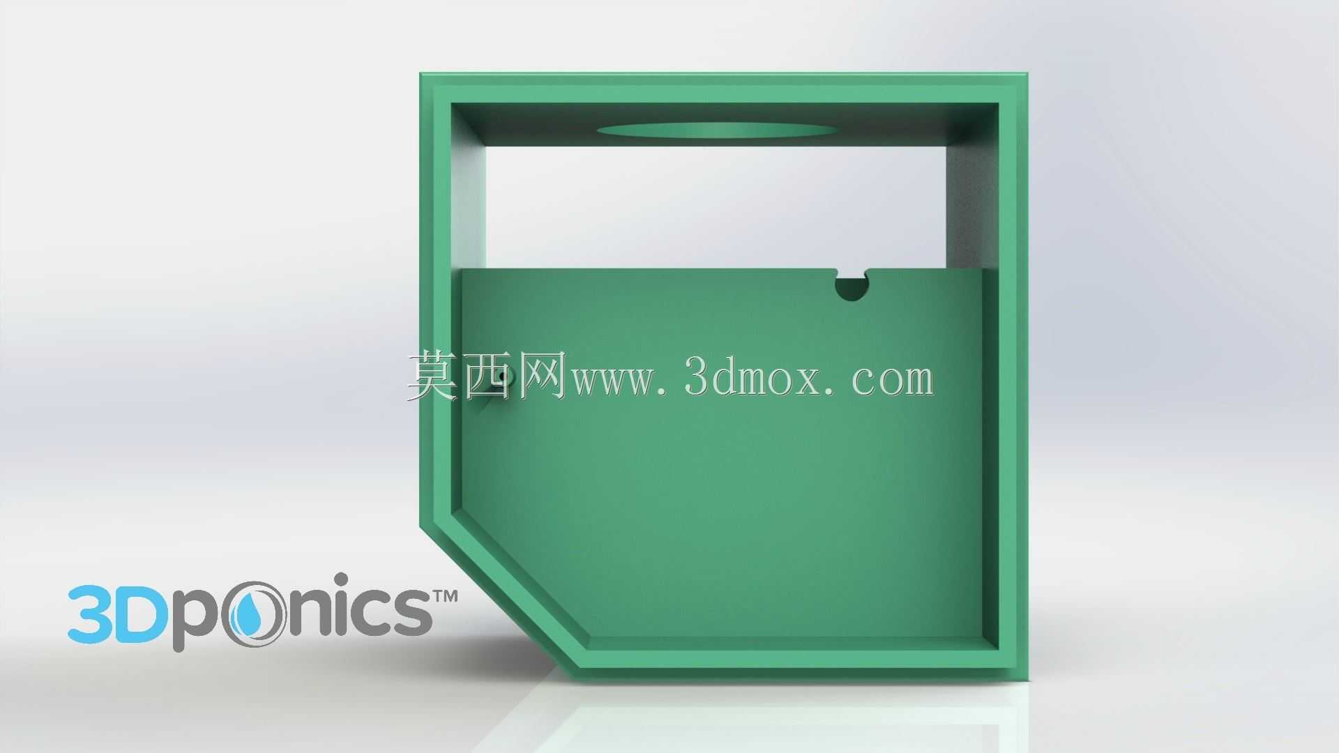 ����ģ��-3Dponics����\u0026�ɳ���԰