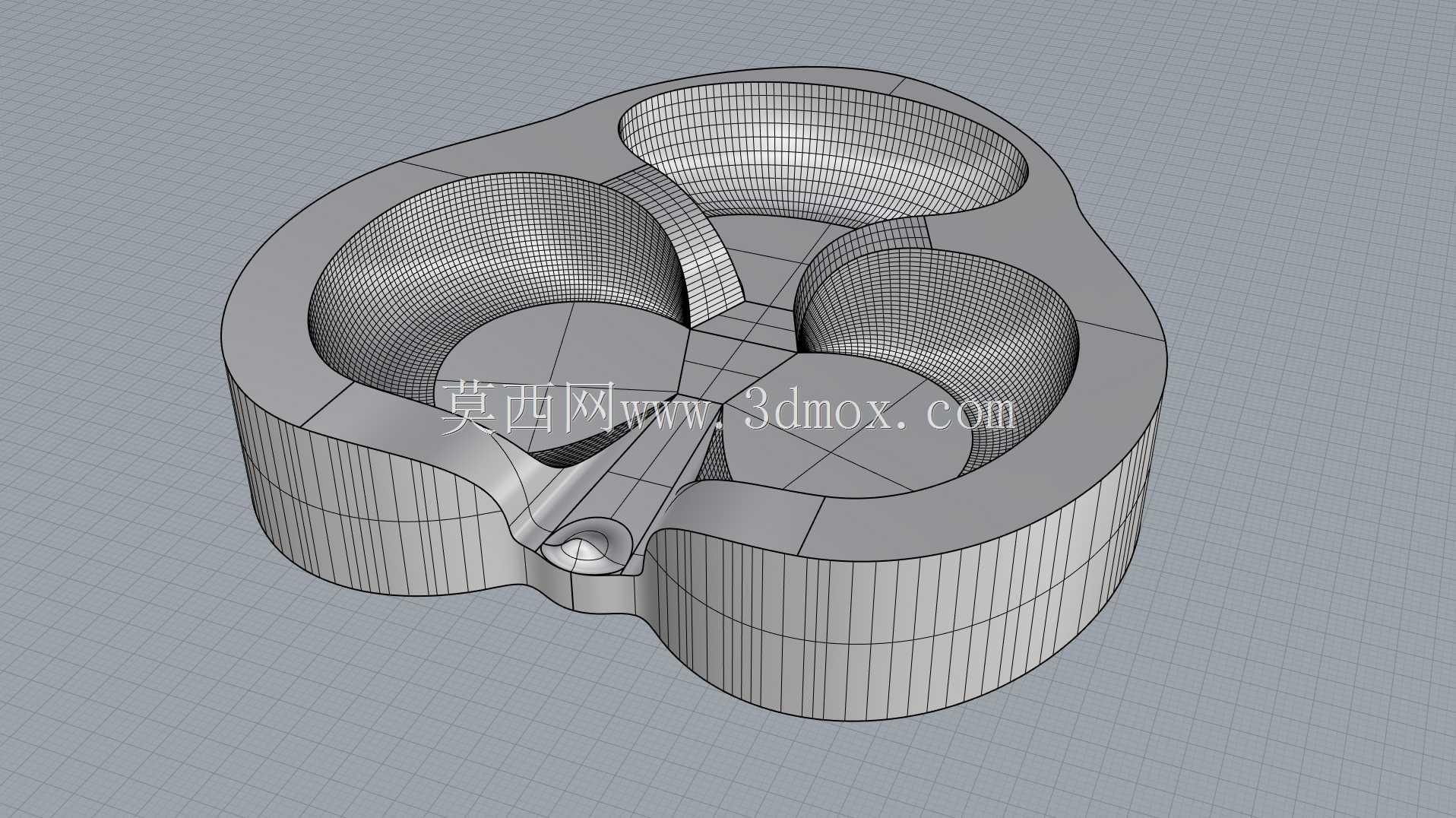 Flowform 3D模型-Miroma 01