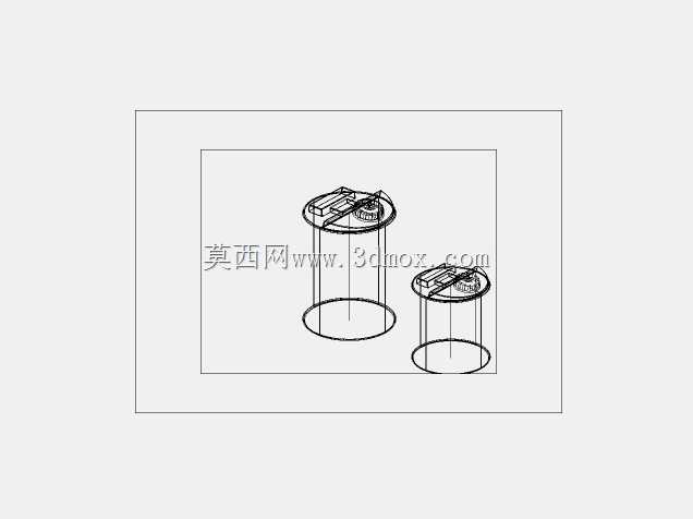 聚乙烯罐.3D