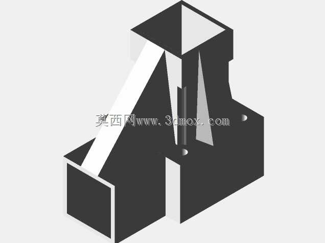 Z轴底座-无杆