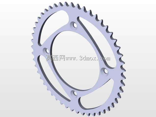 Engrenagem ASA40 Z50