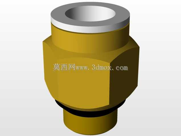 适配器G1/8 \“-用环推入?8
