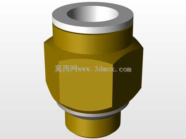 适配器G1/8 \“-用环推入?8